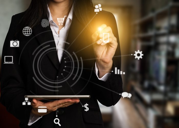 Digital marketing media