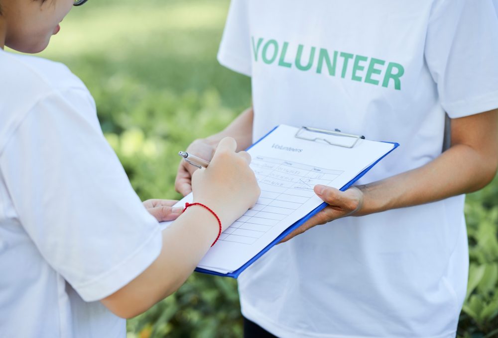 Joining non-profit organization